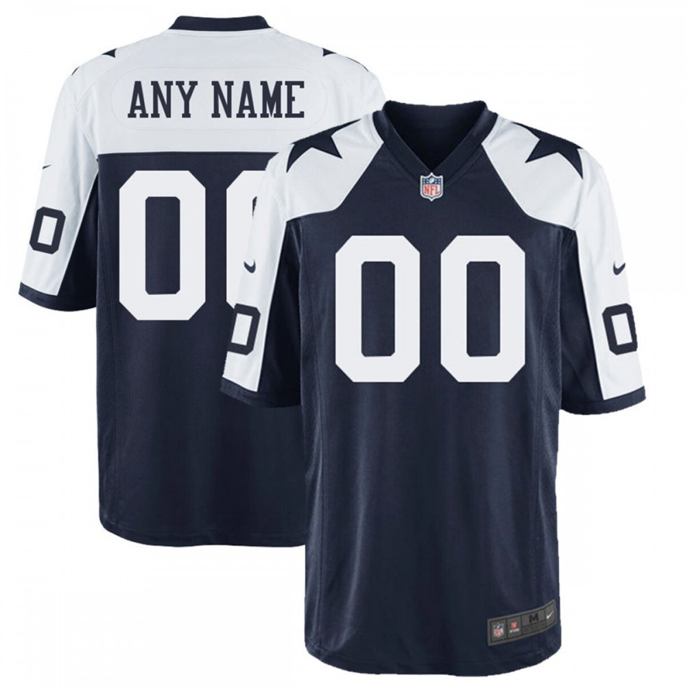 Nike Youth Dallas Cowboys Customized Alternate Game Jersey-Profan Arena